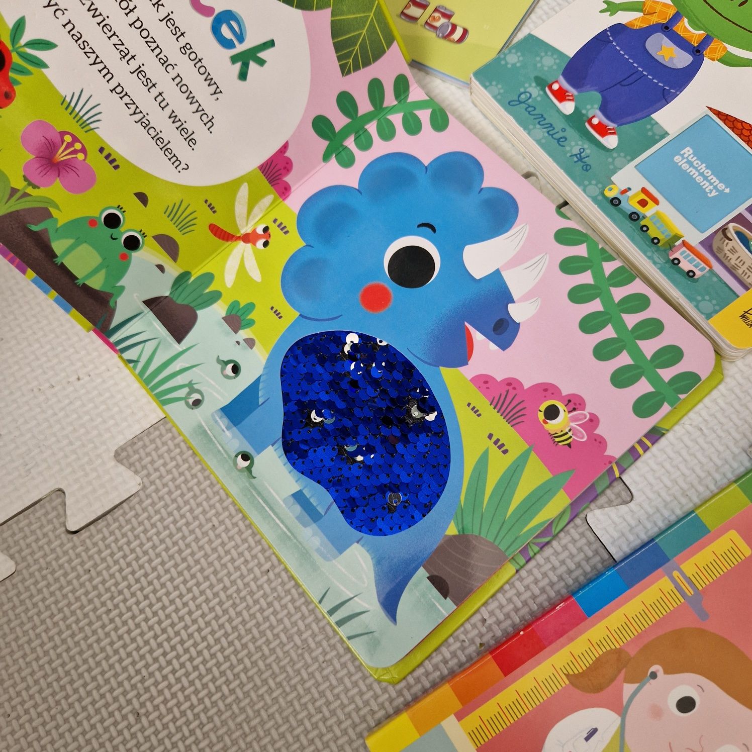 Książeczki sensoryczne dla dzieci