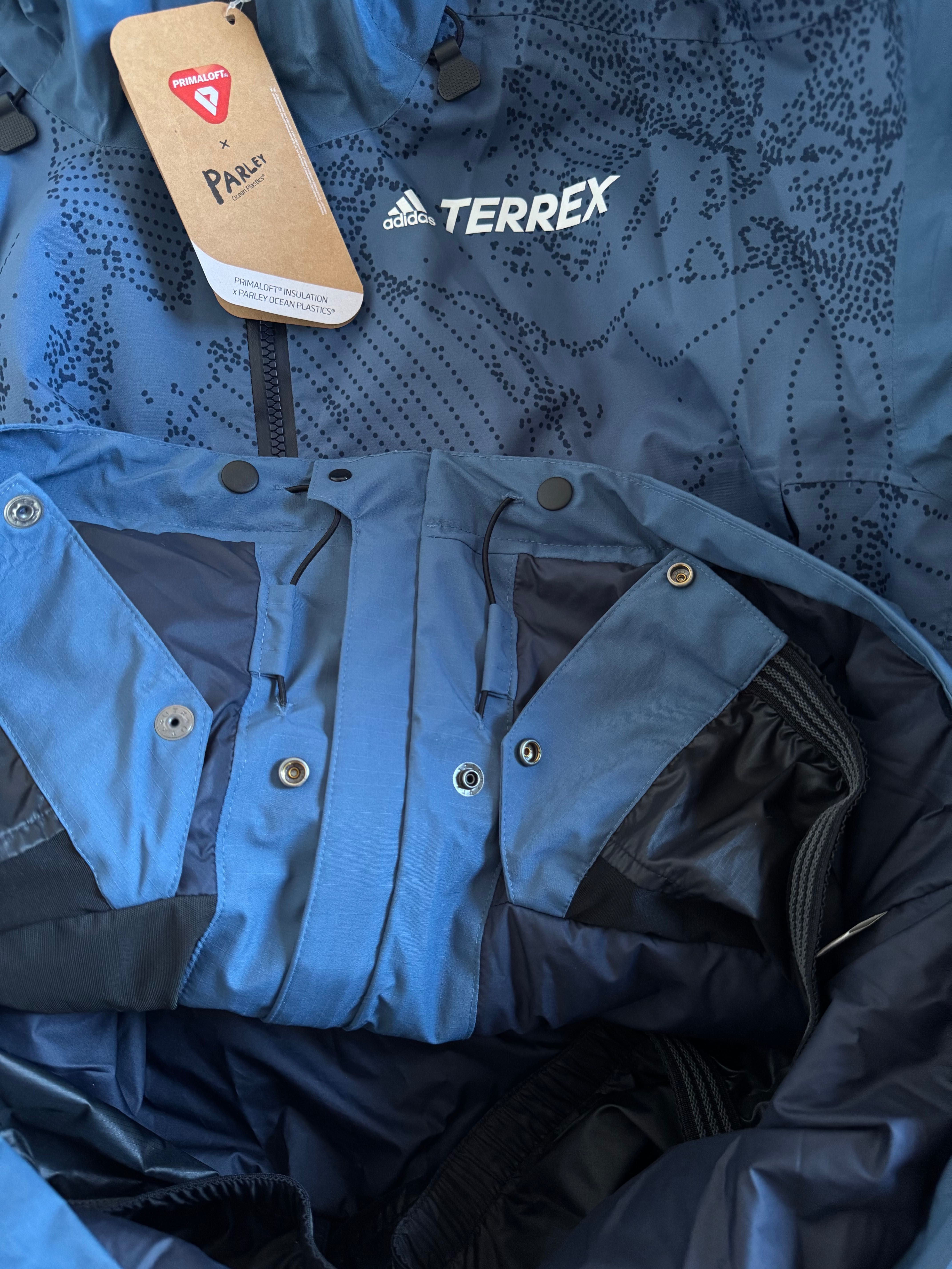 Kurtka narciarska Adidas Terrex 2-Layer Insulated Snow jacket, r. L