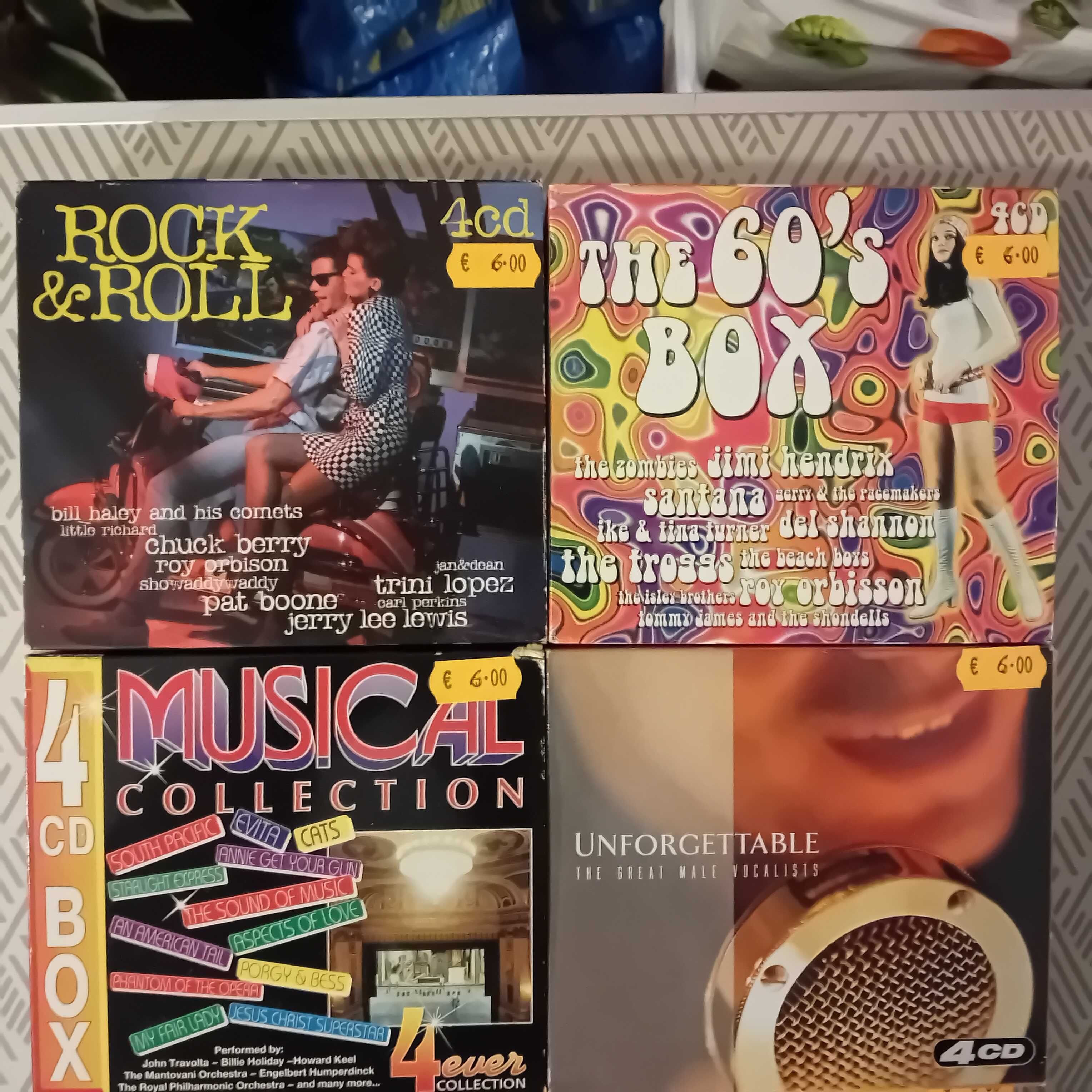 Música Temática em cd´s - Grandes Coletâneas.
