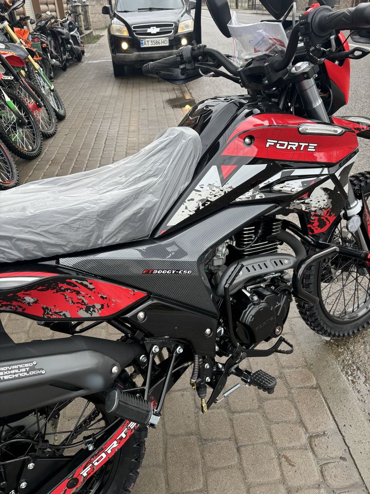 Мотоцикл FT300GY-C5D