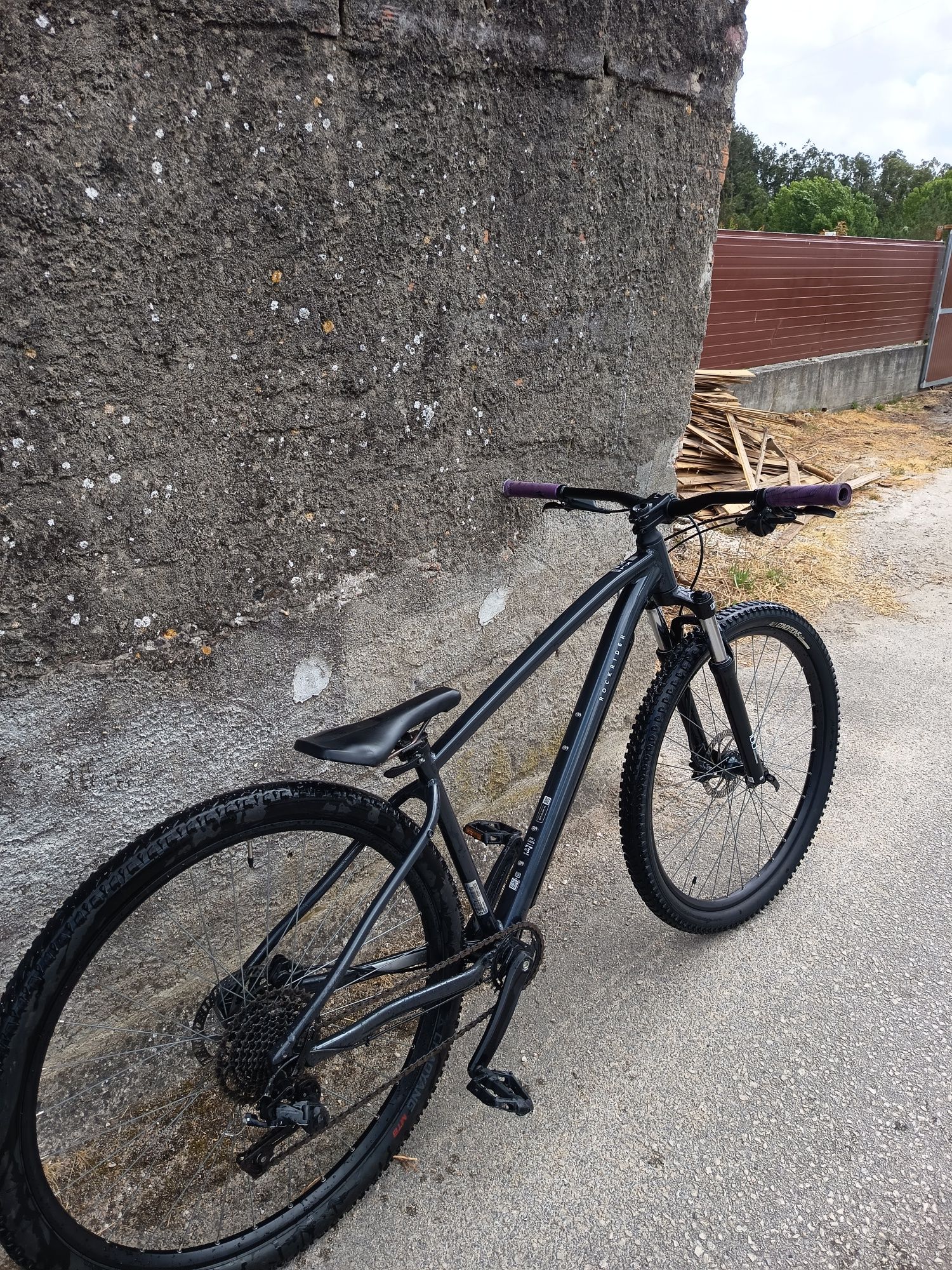 Bicicleta rockrider