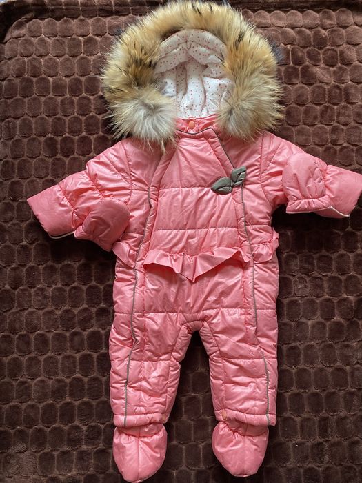 Зимовий комбінезон