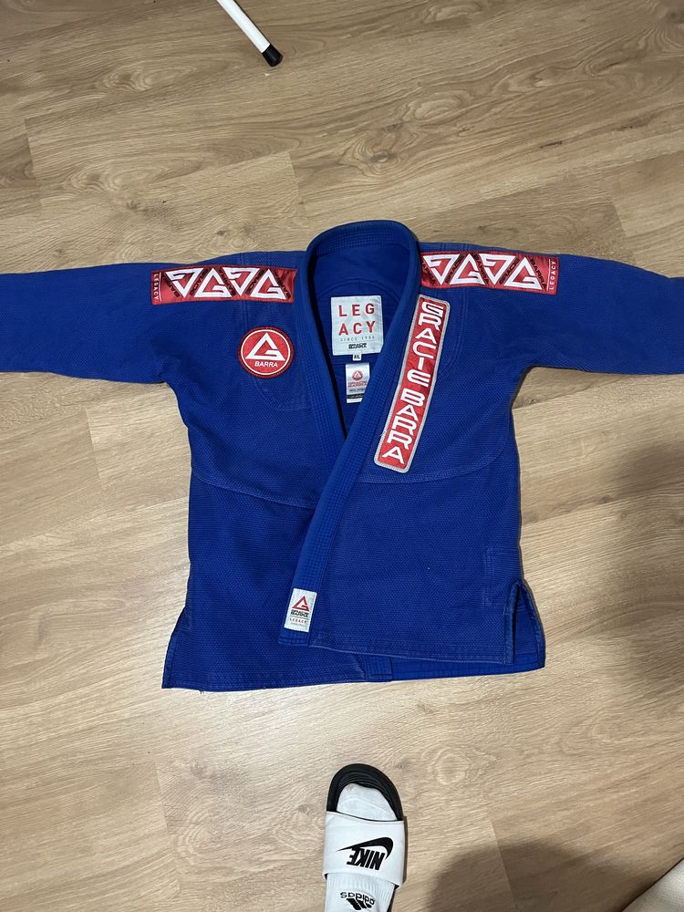 Kimono Gracie barra A1L