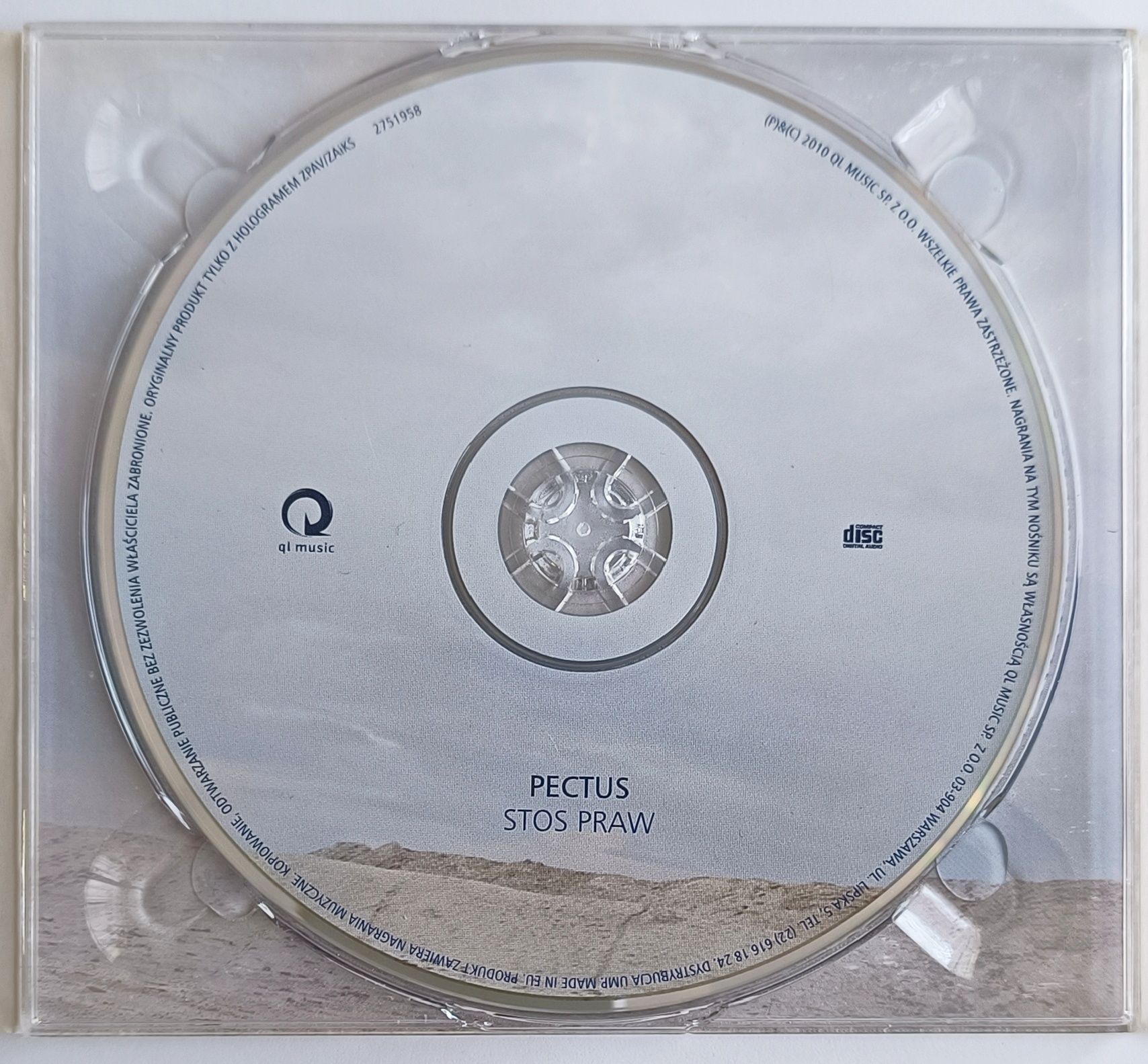 Pectus Stos Spraw 2010r