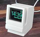 Podstawka Macintosh do ładowania Apple Watch