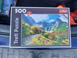 Puzzle góry trefl Tatry widok krajobraz 500 kompletne