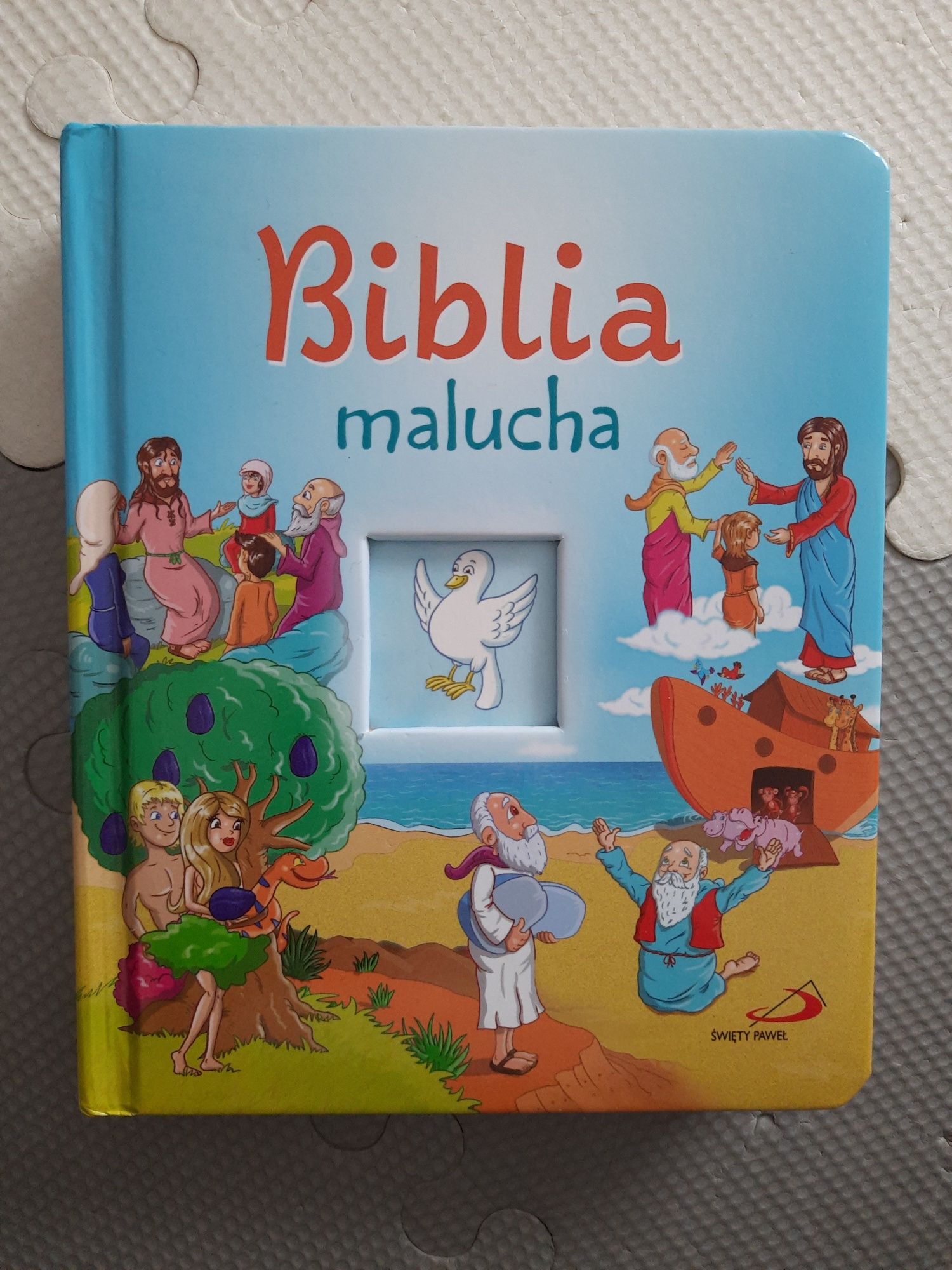 Biblia Malucha - twardostronnicowa - prawie jak nowa