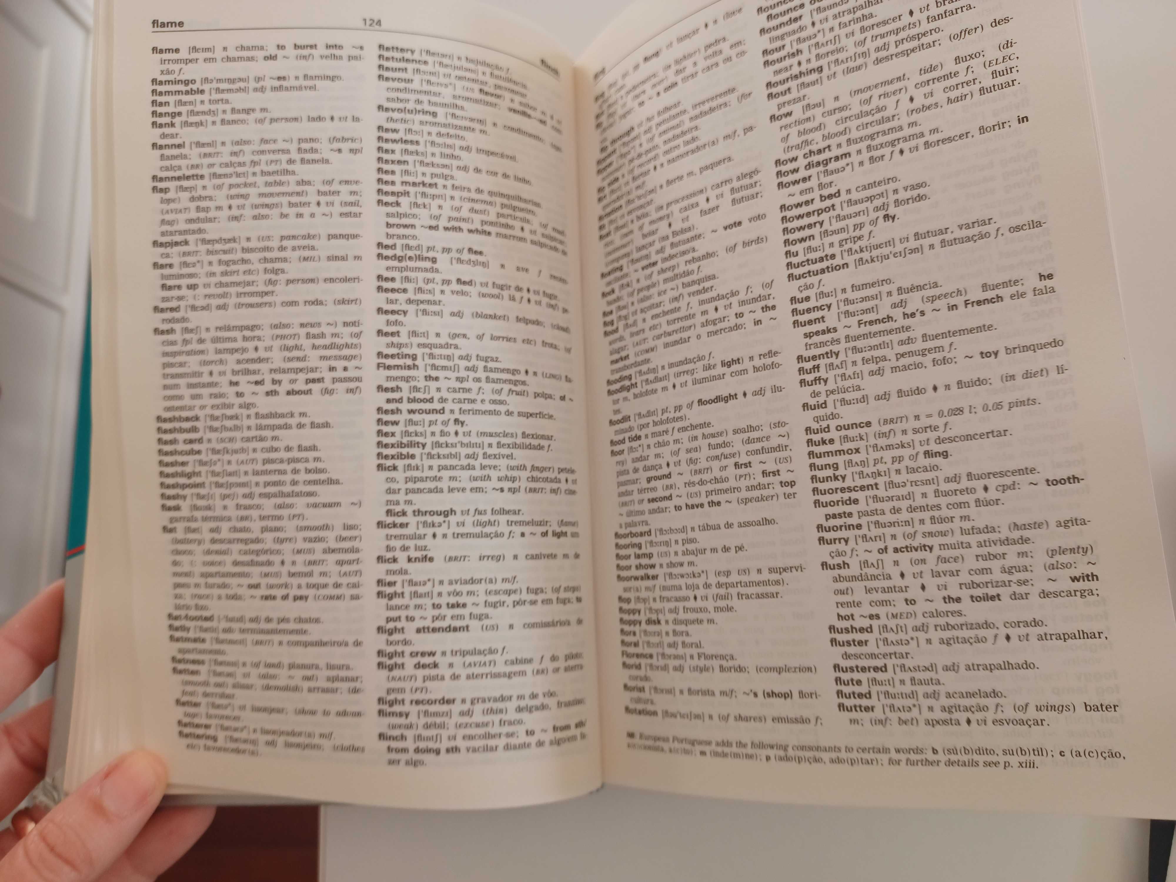 Collins Portuguese Dictionary (Português-Inglês e Inglês-Portugês)