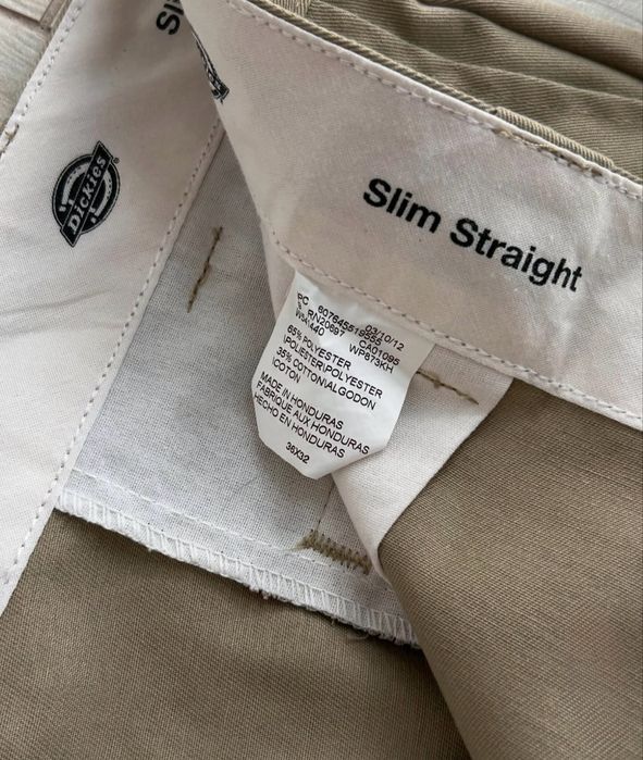Оригінальні бежеві брюки dickies