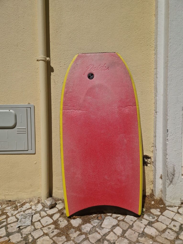 Prancha de bodyboard guru radial flex