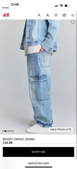 Джинси H&M , нові!