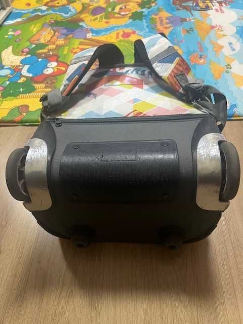 Рюкзак портфель шкільний на колесах PASO 17-1230UG