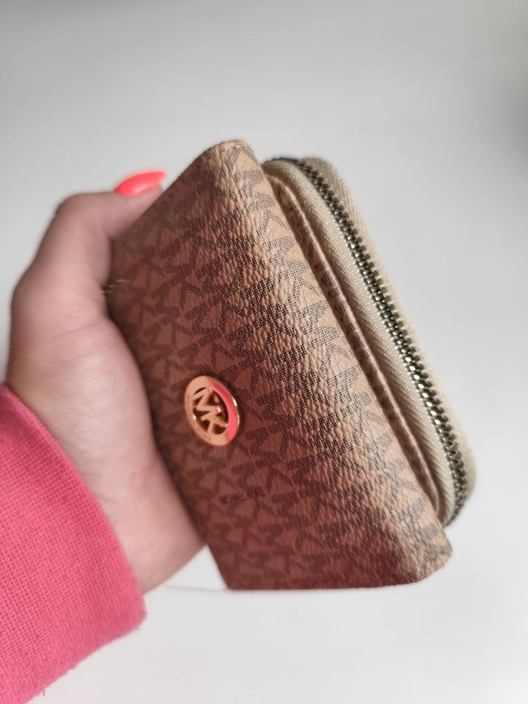 Portfel mały MK Michael Kors nowy prezent urodziny dzień mamy