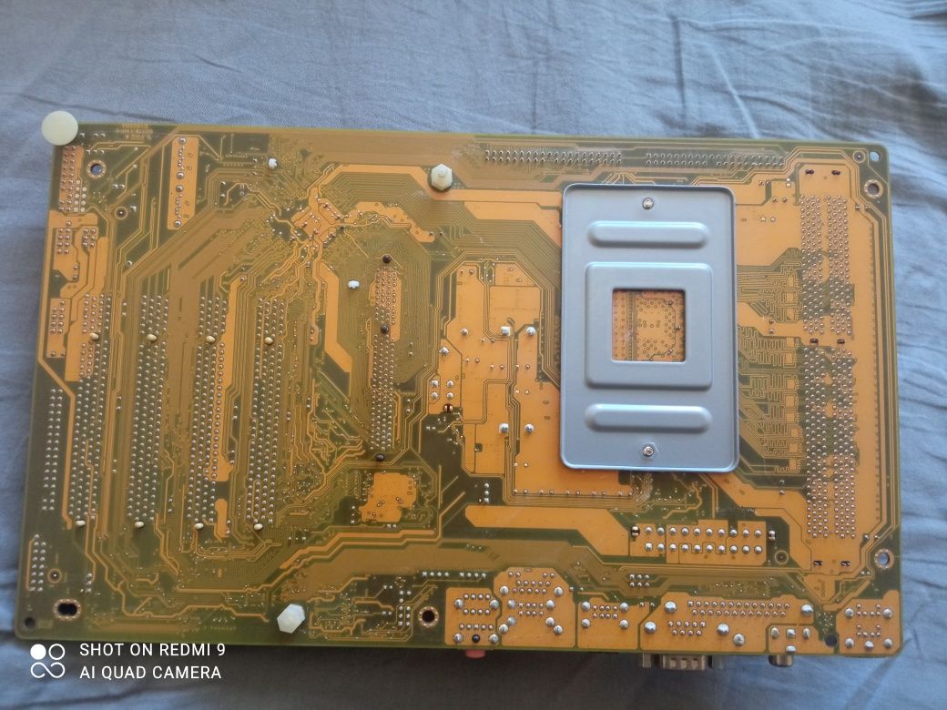Płyta główna Asus+zasilacz+Ram