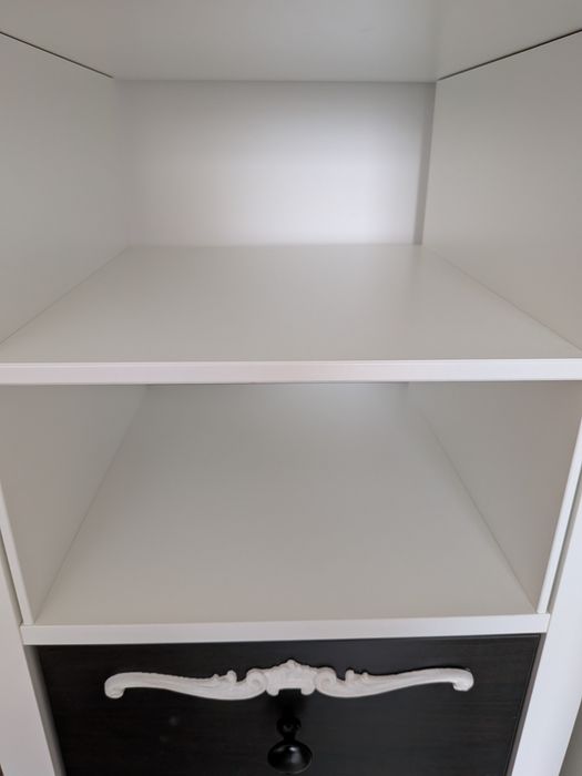 komoda szafka słupek glamour Ikea hacks Kallax