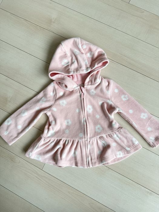 Кофта фліс George, h&m 9-12 міс