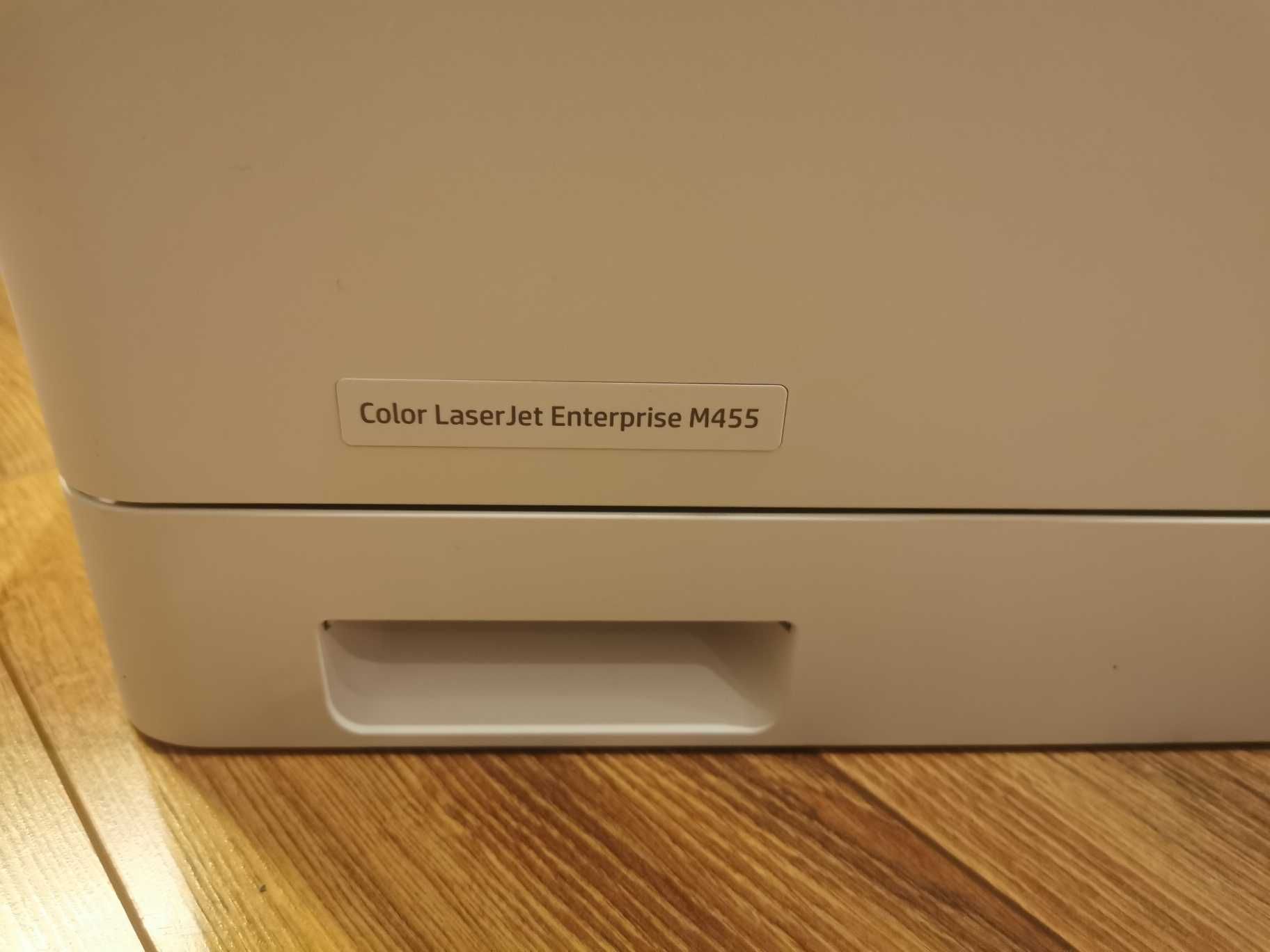 Drukarka HP Color LaserJet Enterprise M455