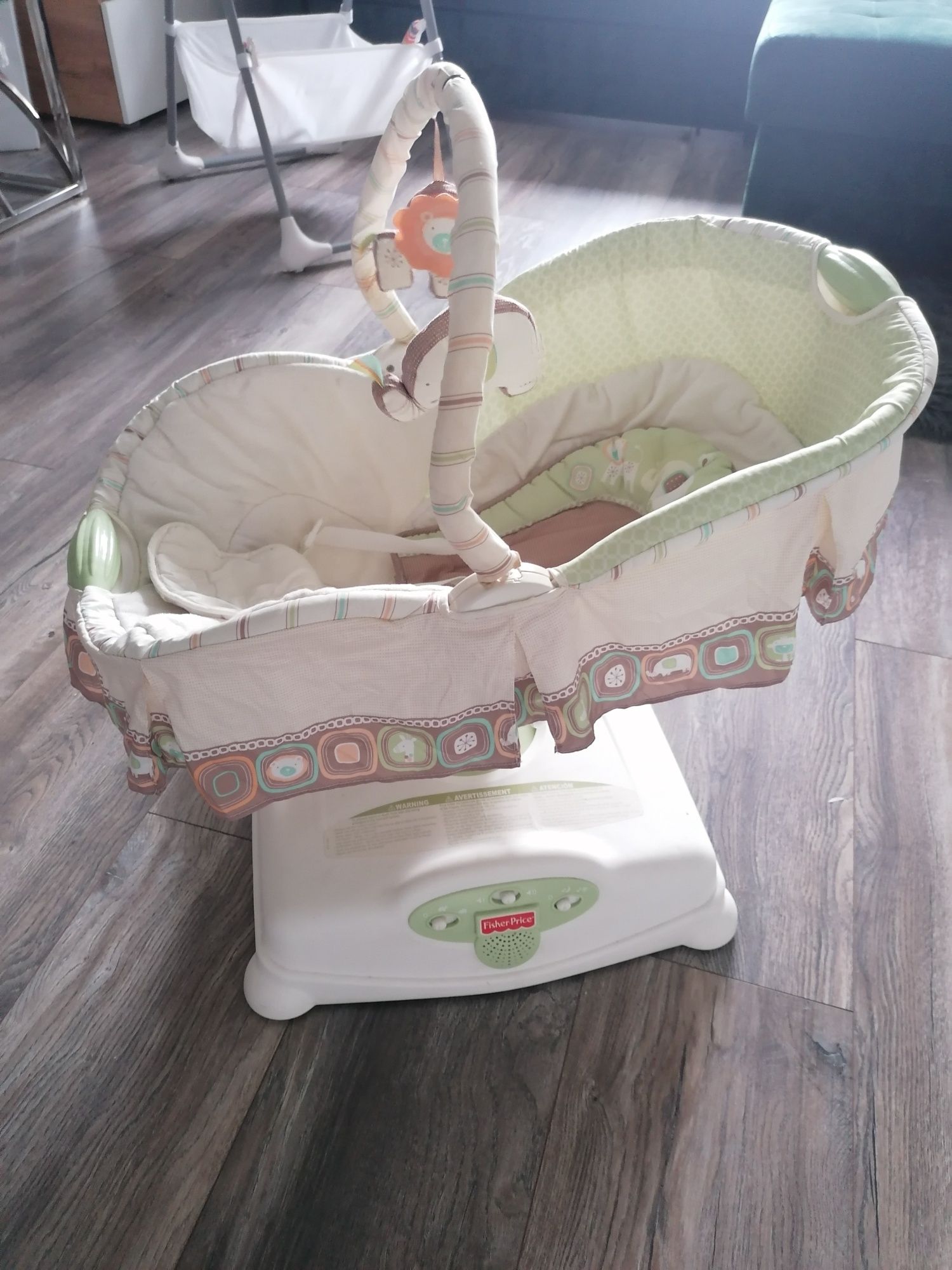 Kołyska/leżak z Fisher-Price