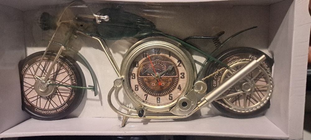 Zegar motocykl  .