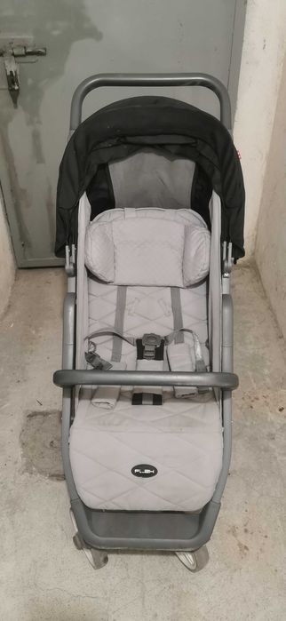 EURO-CART FLEX wózek spacerowy lekki do 22 kg składany