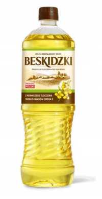 Olej rzepakowy beskidzki 1l