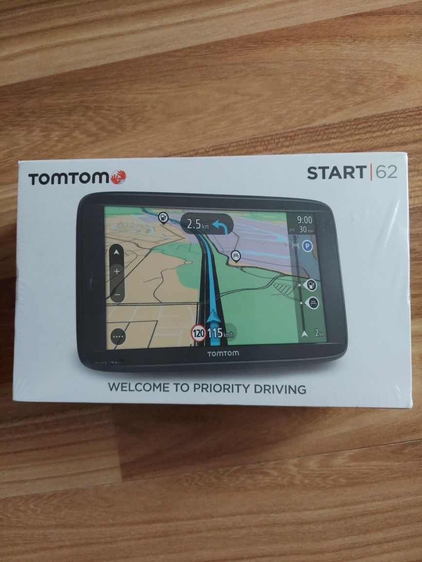 GPS Навігатор TomTom  START 62