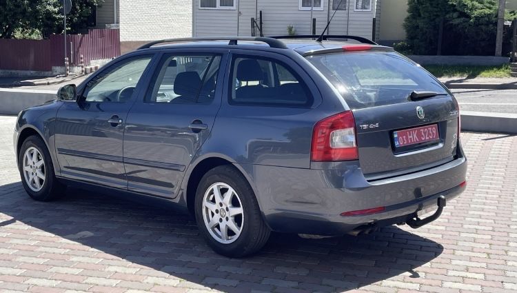 Skoda oktavia a5 4X4