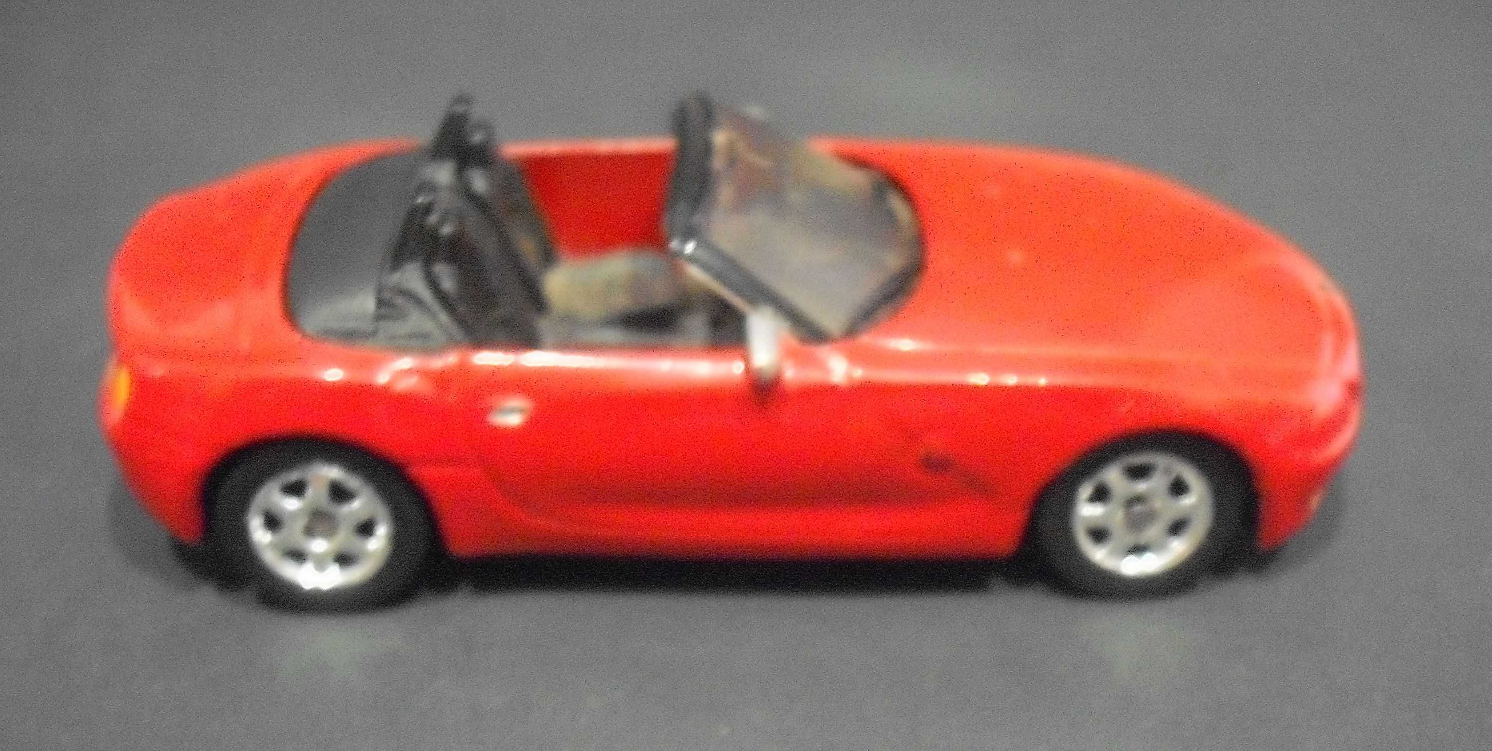 BMW Z4 da Welly - esc. +/-1/64 Restaurado