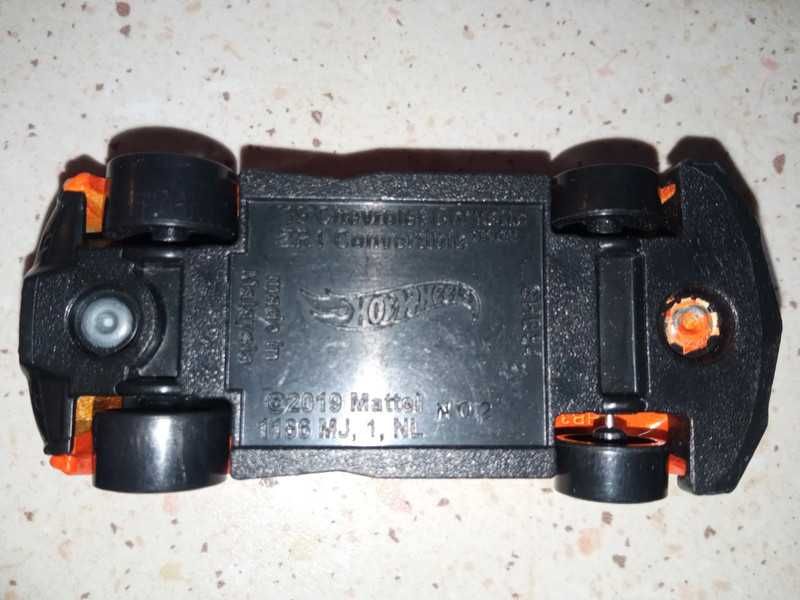 Chevrolet Corvette ZR1 hot wheels