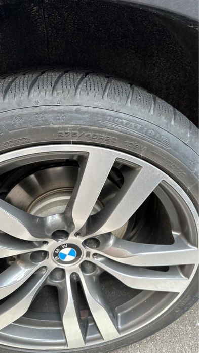 Продам резину Dunlop Winter Sport 275/40 R20, б/у в хорошем состоянии