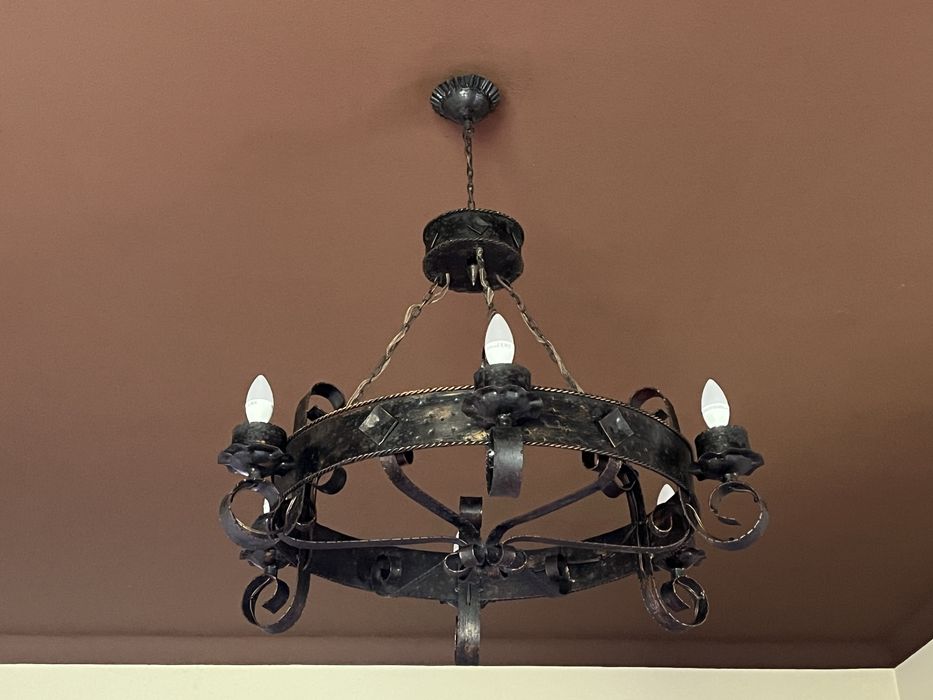 Candeeiro Rustico Artesanal