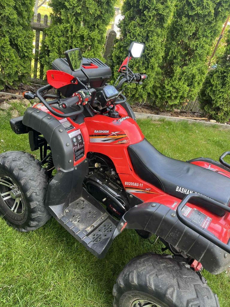 Quad Bashan 200cc zarejestrowany