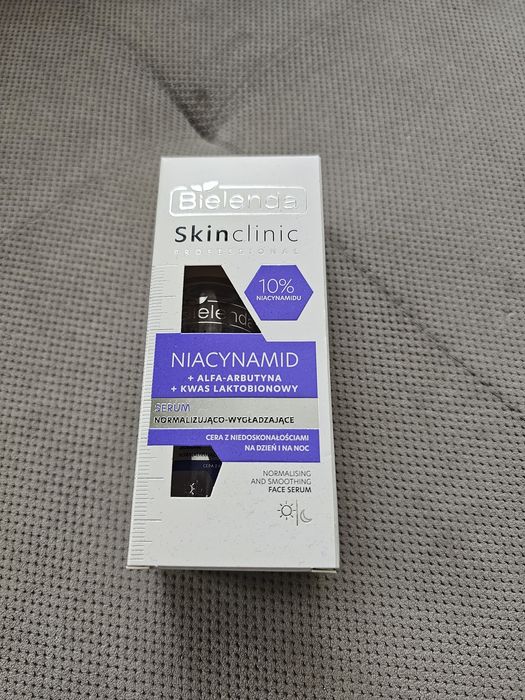 Bielenda Skin Clinic serum z niacynamidem do twarzy, 30ml