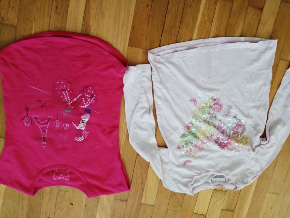 Літній одяг для дівчинки 110 - 116 см.