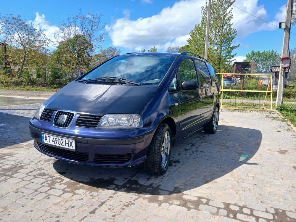 SEAT alhambra 2005р