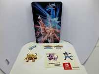 Steelbook Pokemon Shining Pearl & Brilliant Diamond - Nintendo Switch