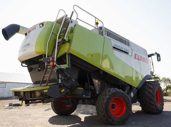 Комбайн Сlaas Lexion 580