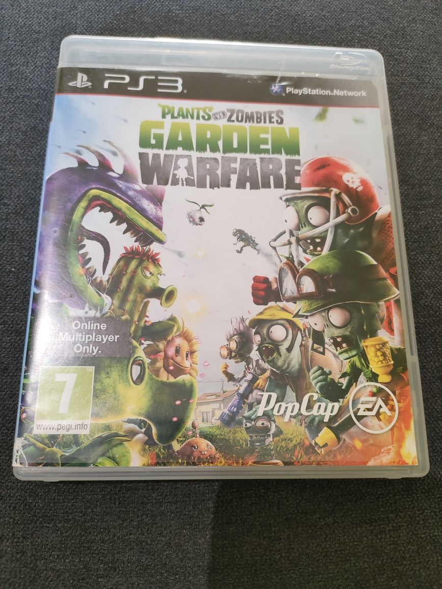 Gra ps3 plant vs zombies garden warfare