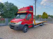 Iveco Daily 65c18 6.6m Autolaweta pomoc drogowa holownik 6.5t hak 3.5t