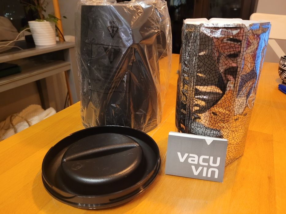 Nowy składany Kubek na wynos Stojo Pocket biało czarny