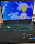 ASUS TUF F17, stan idealny, msyz gamingowa oraz torba w gratisie!