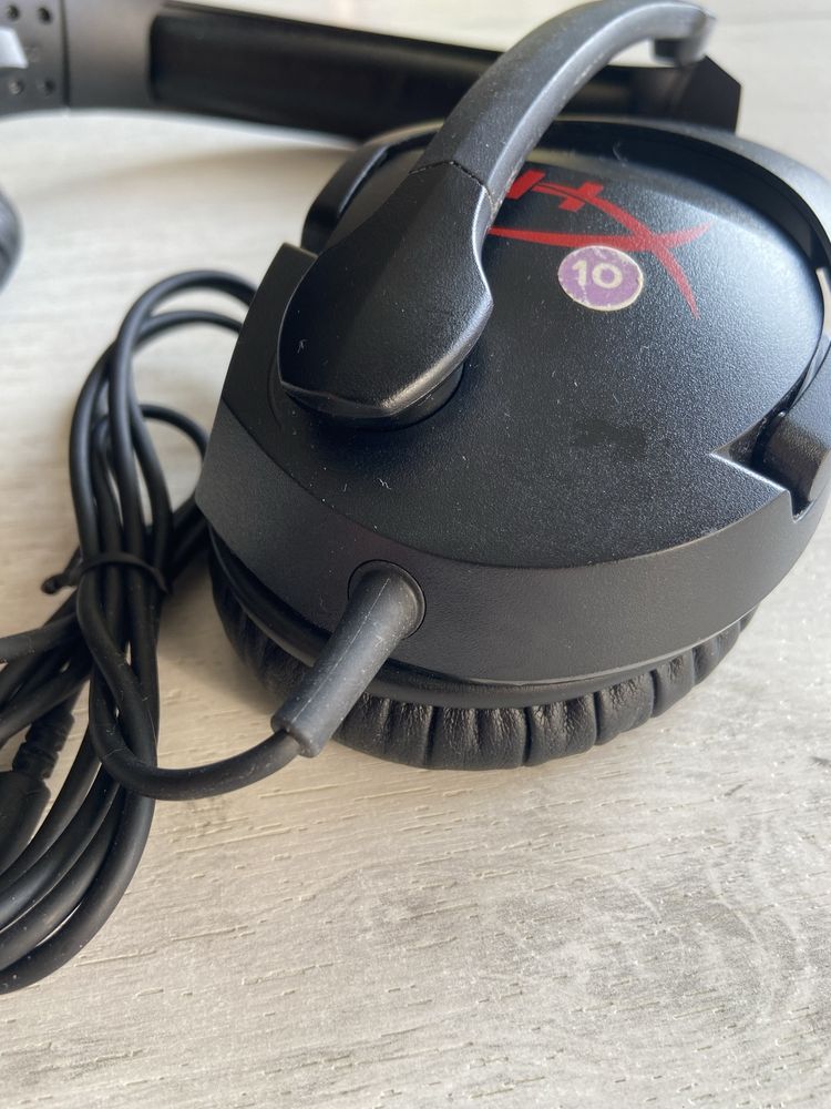 Дротові геймерські навушники з мікрофоном HyperX Cloud Stinger