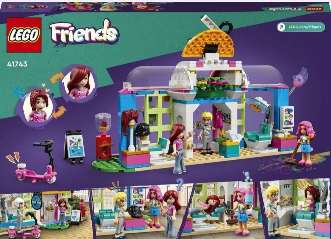 Klocki LEGO Friends 41743