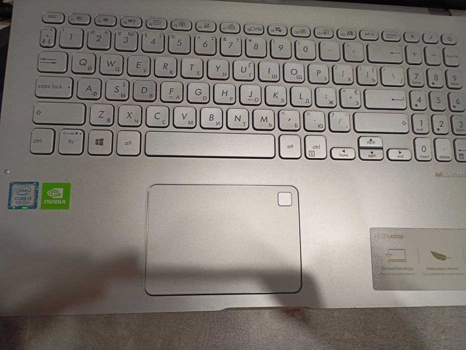 Ноутбук asus vivobook 15