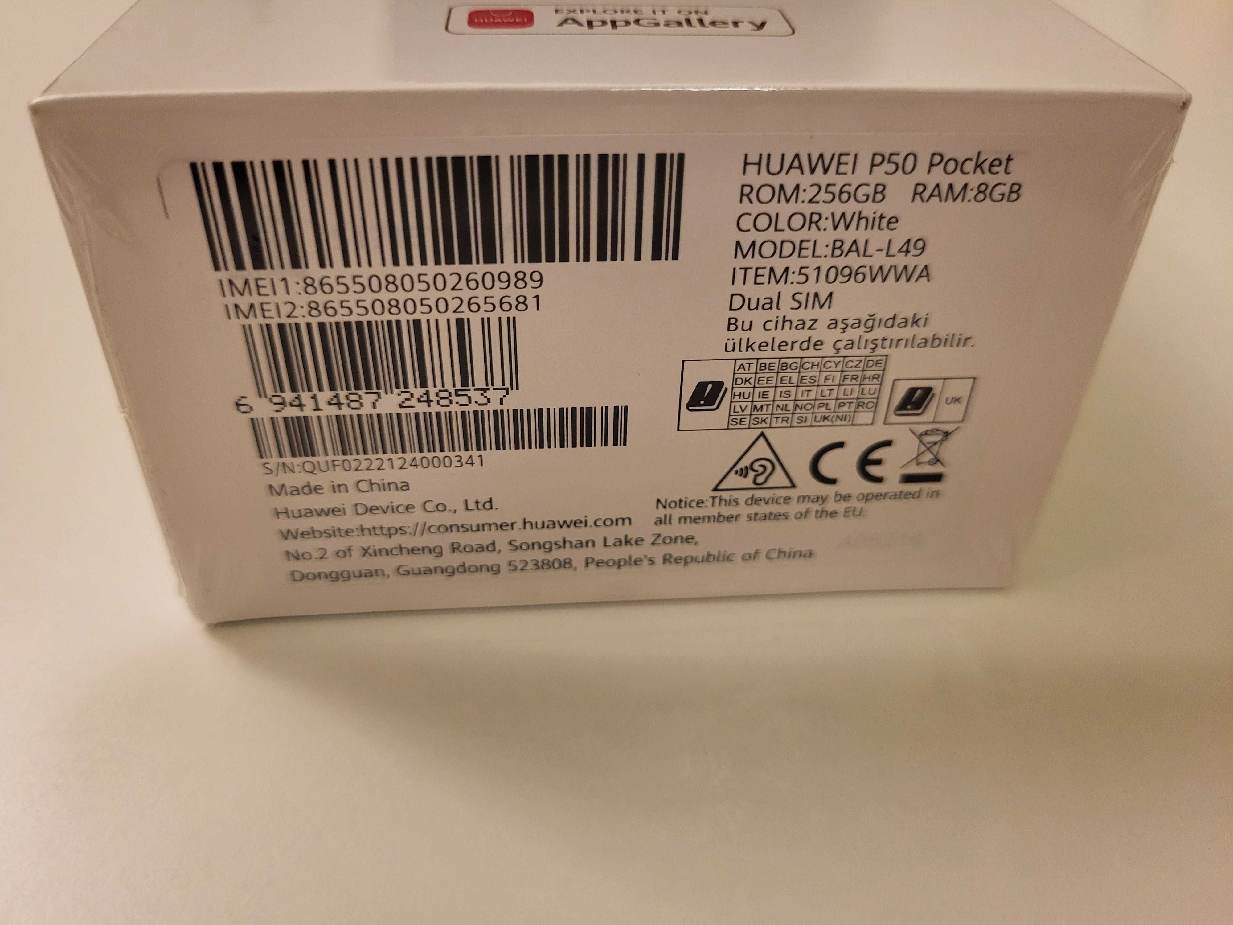 Huawei P50 Pocket 8/256 GB