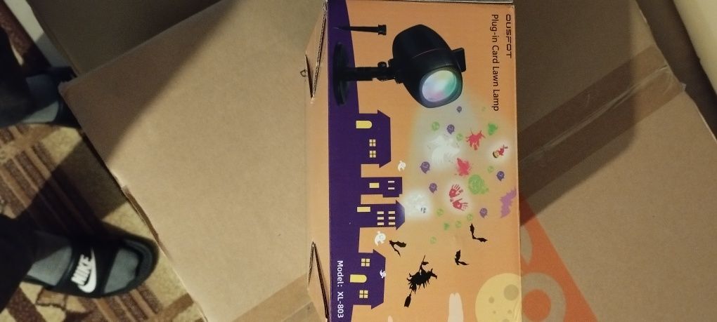 Projektor laserowy LED