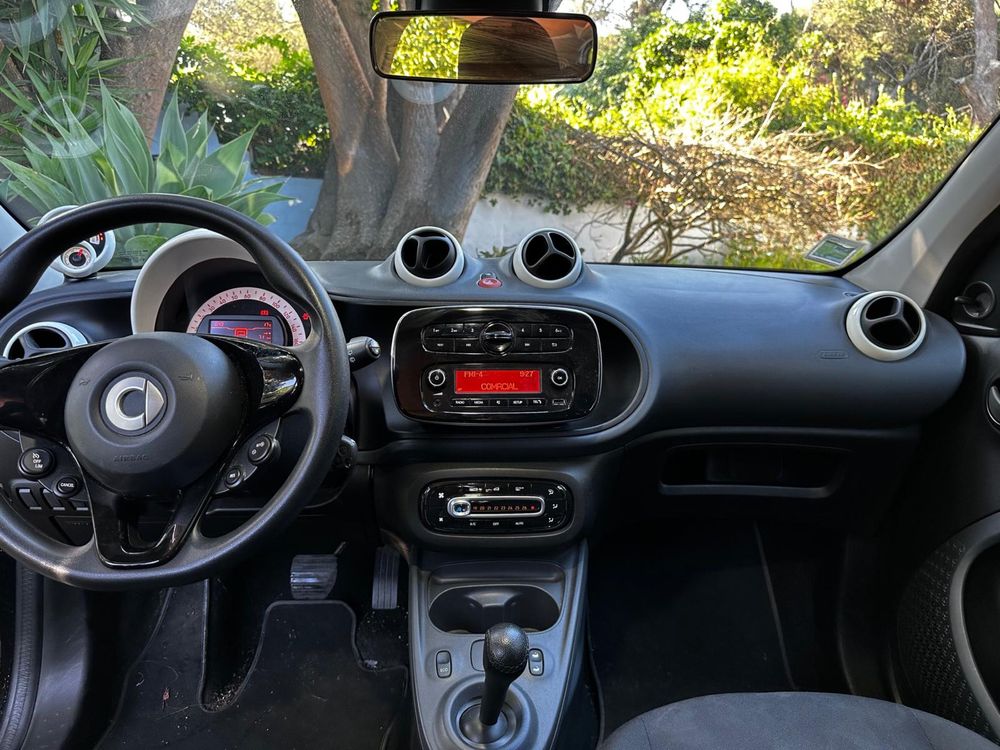 Smart ForFour Electric Drive 2018 - Tecto Cortina - 40000 km
