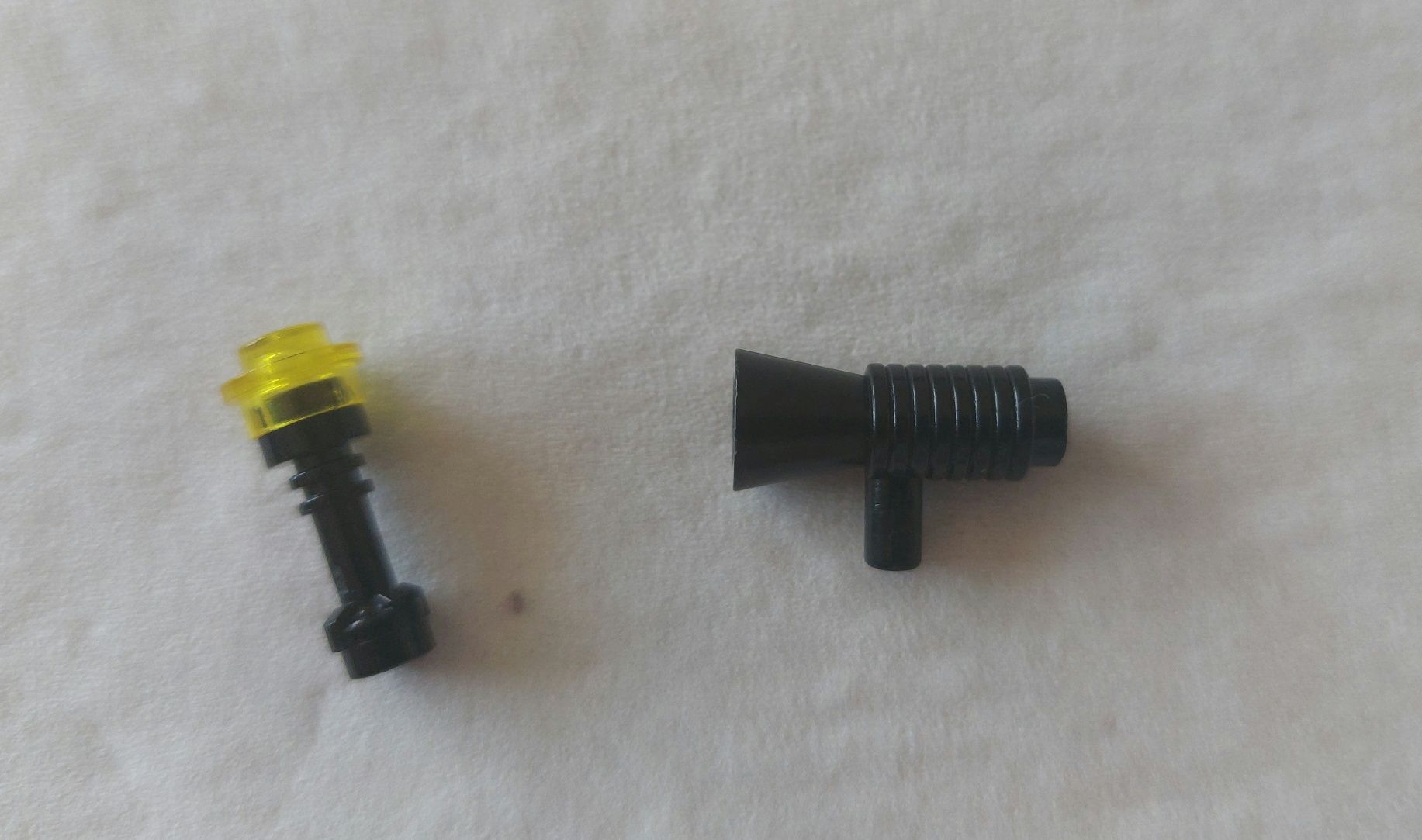 Lego narzędzia krótkofalówka topór czekan piła latarka megafon