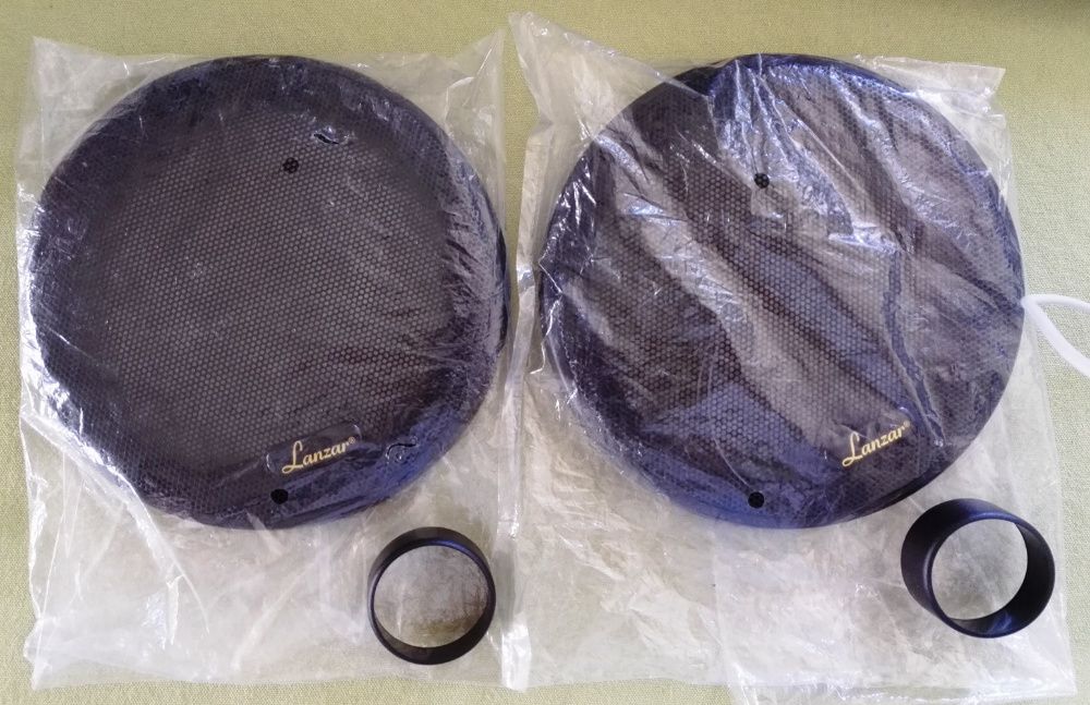 maskownica maskownice osłona głośnika Lanzar 44mm 155mm