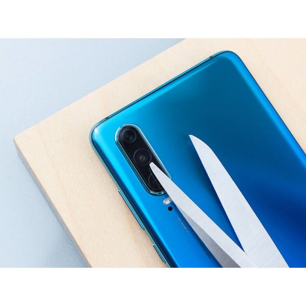 Szkło na aparat do Samsung S23 5G 3MK Lens Protection 0,2mm 4 szt.